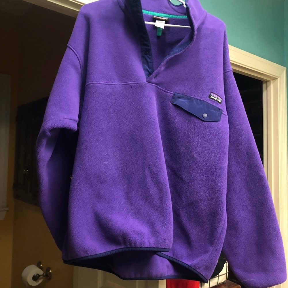 Patigonia pullover